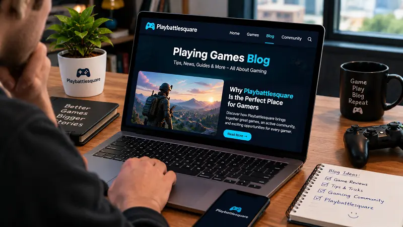 Playing Games Blog PlayBattleSquare