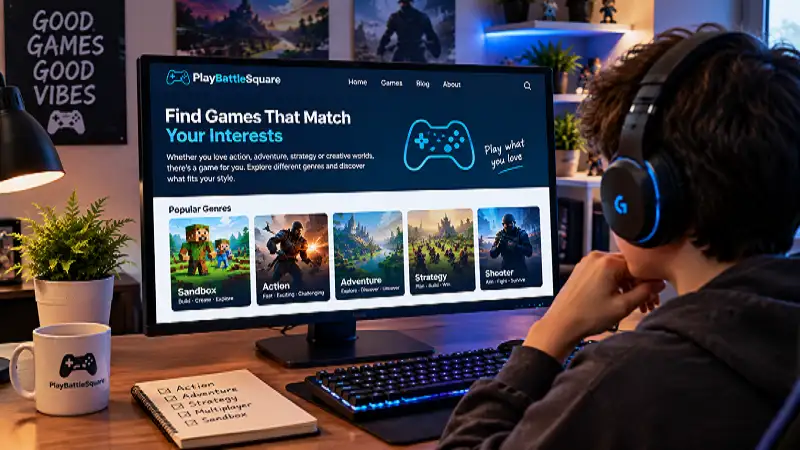 Playing Games Blog PlayBattleSquare