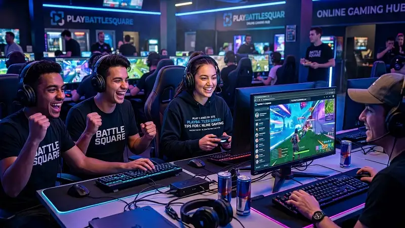 Play Games on Site PlayBattleSquare